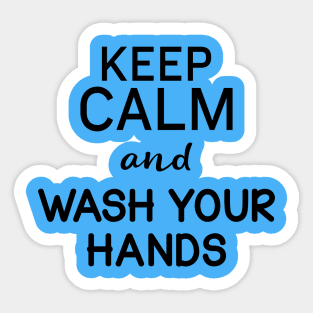 Wash your hands Sticker